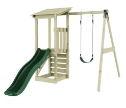 Weka Gartenspielgeräte - Spielturm Lyon, ca. B242,2/H288,8/T284,4 cm