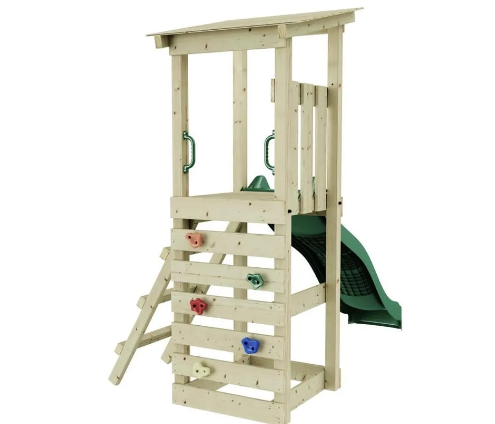 Weka Gartenspielgeräte - Spielturm Nizza, ca. B138,1/H228,8/T260,5 cm