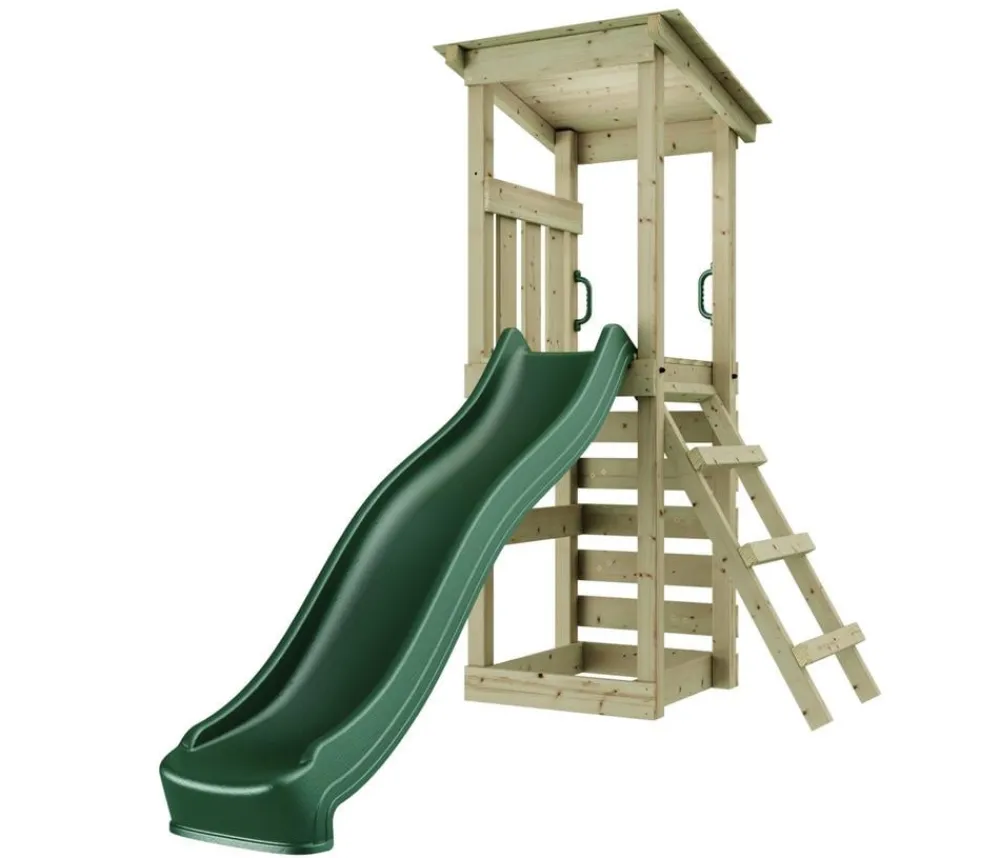 Weka Gartenspielgeräte - Spielturm Nizza, ca. B138,1/H228,8/T260,5 cm