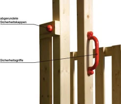 Weka Gartenspielgeräte - Tabaluga Spielturm 816 D Natur