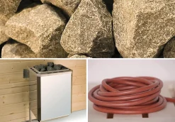 Weka Technikpaket Saunahaus Serie 533 OS Silber New