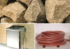 Weka Saunas & Infrarotkabinen > Technikpaket Saunahaus Serie 533 BioAktiv