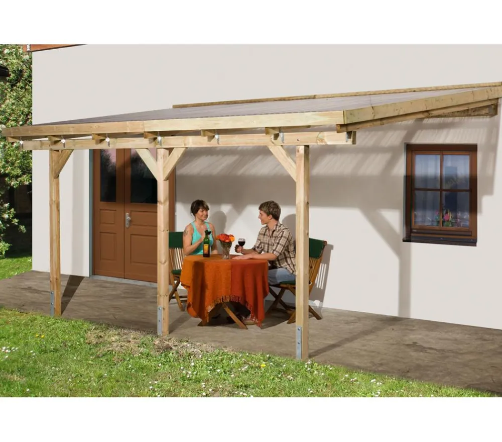 Weka Pergolen > Terrassenüberdachung 671