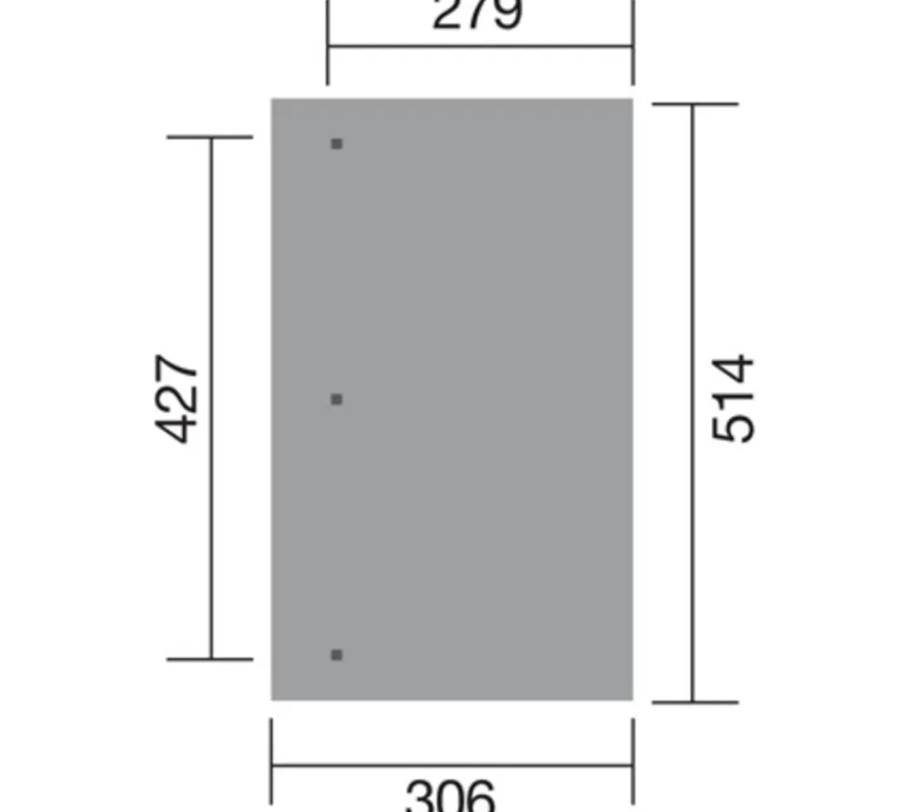 Weka Pergolen > Terrassenüberdachung 671