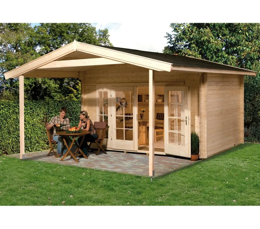 Weka Weekendhaus 137 A Natur Hot