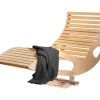 Weka Saunas & Infrarotkabinen - Wellnessliege inkl. Saunatuch