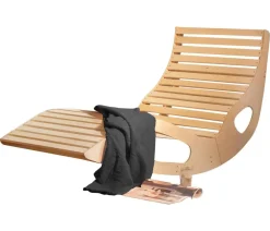 Weka Saunas & Infrarotkabinen - Wellnessliege inkl. Saunatuch