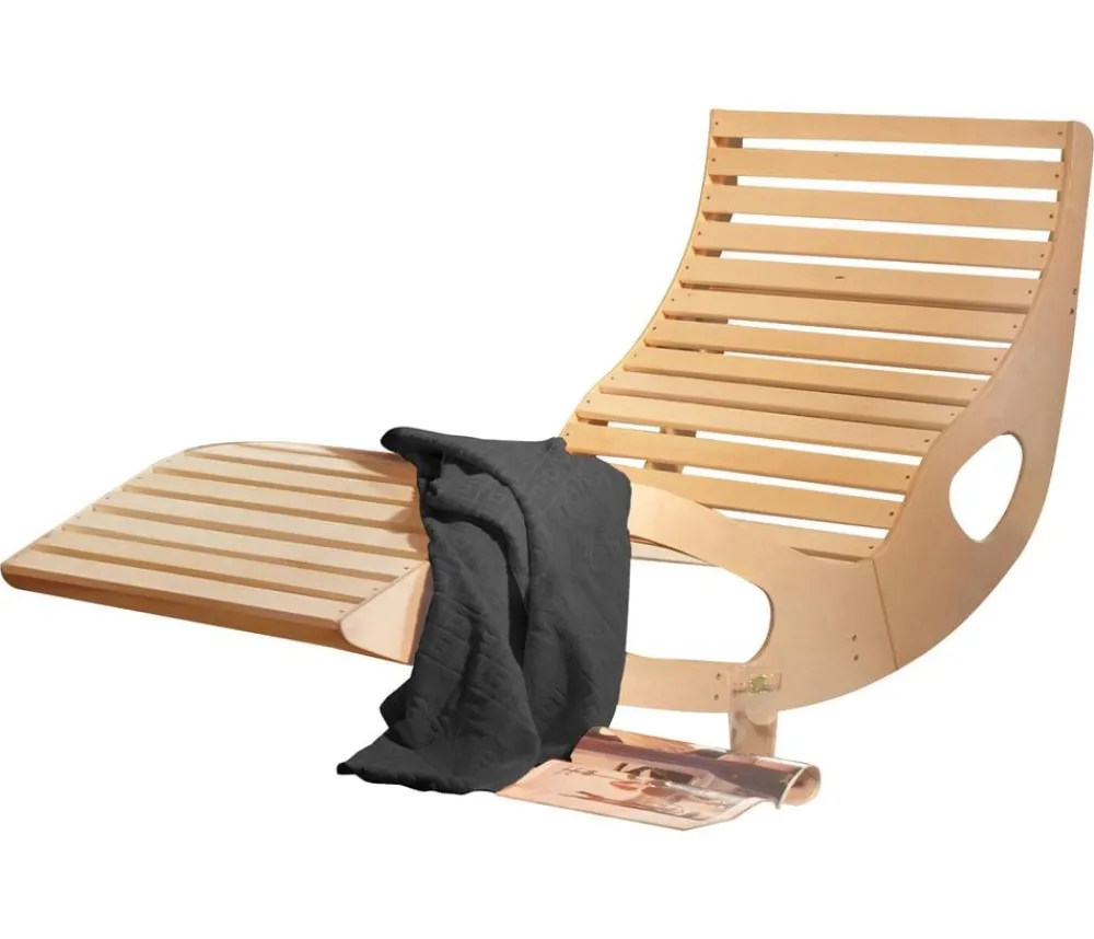 Weka Saunas & Infrarotkabinen - Wellnessliege inkl. Saunatuch