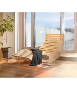 Weka Saunas & Infrarotkabinen - Wellnessliege inkl. Saunatuch