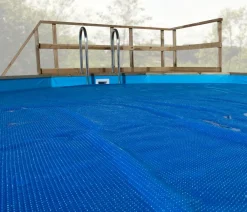 Weka Wärmeabdeckplane für Pool 595 Blau Best
