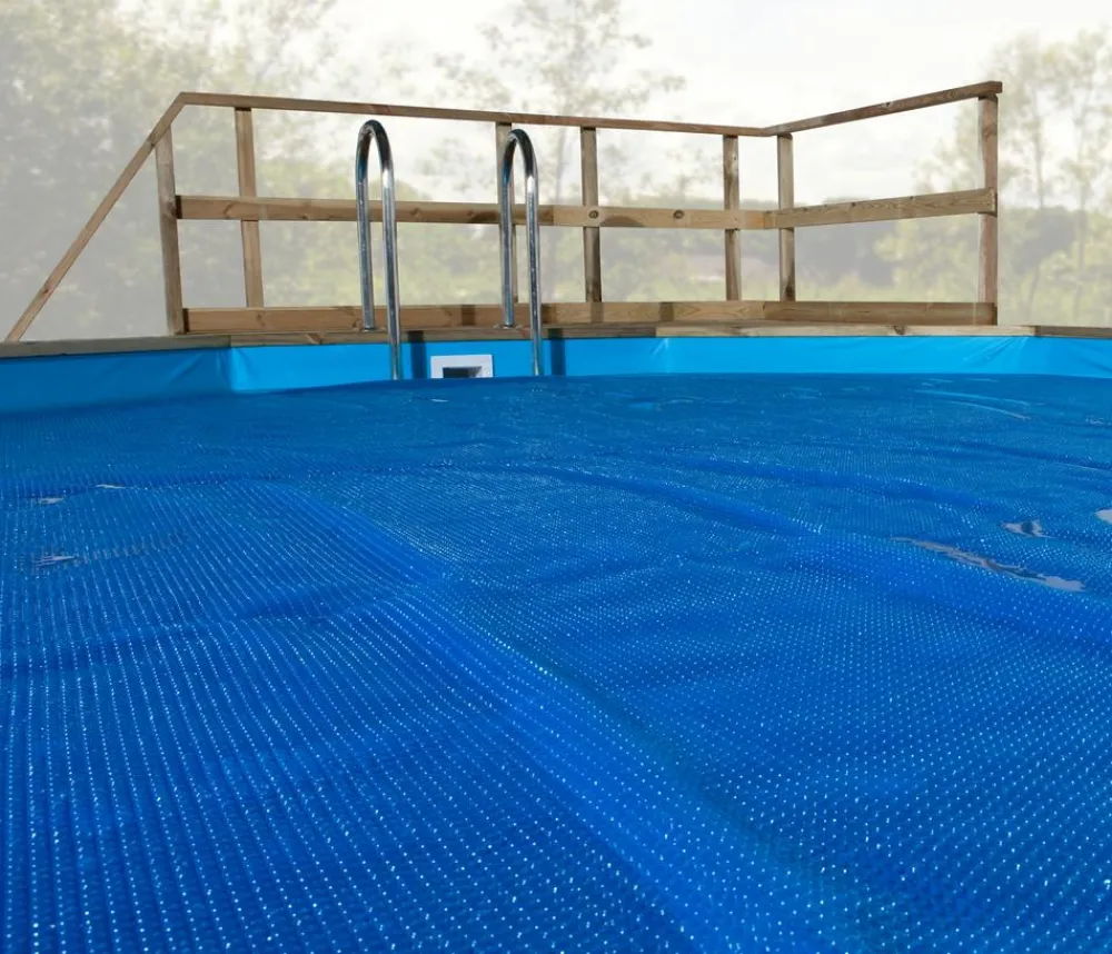 Weka Wärmeabdeckplane für Pool 595 Blau Best