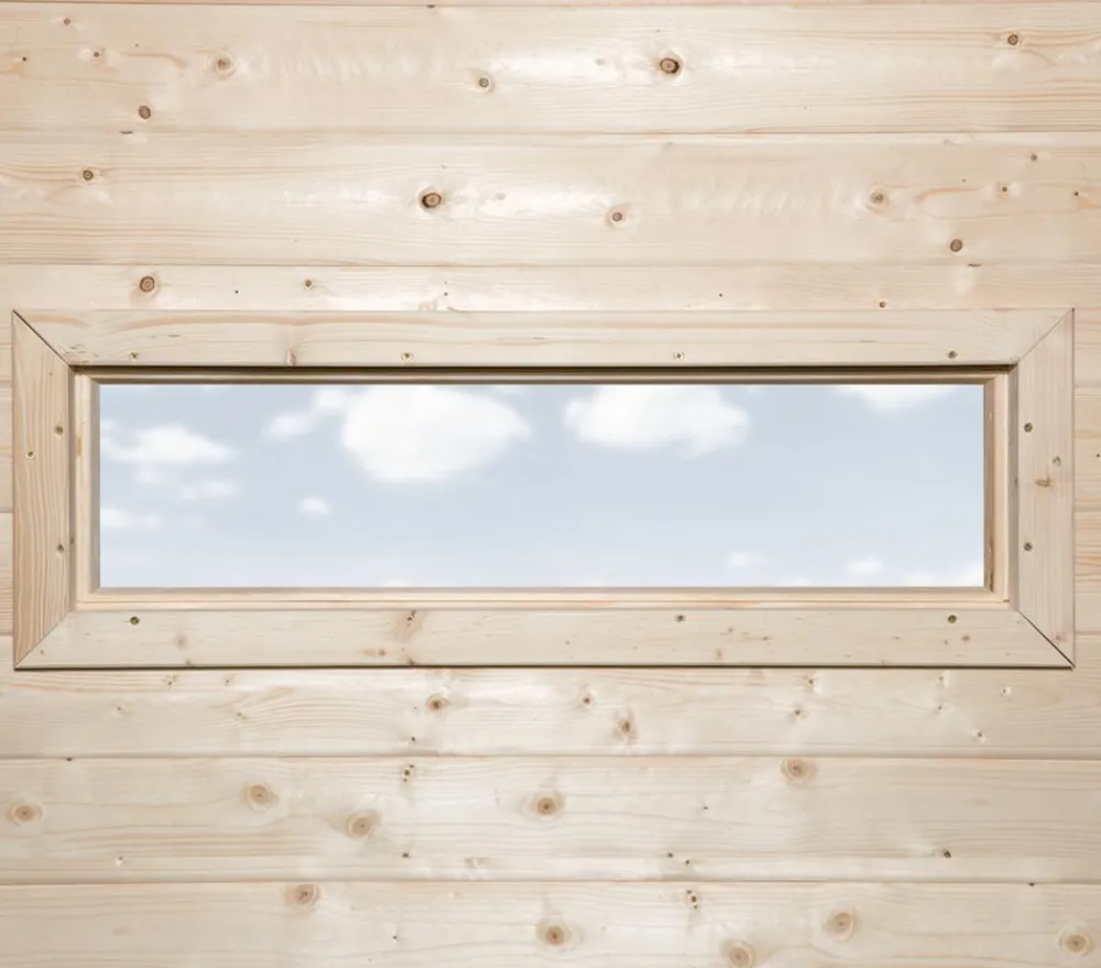 Weka Fenster & Türen > Zusatzfenster feststehend, ca. B125/H40 cm