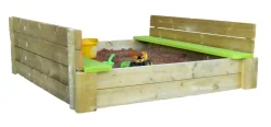 Wendi Toys Sandkasten Deluxe Braun Hot