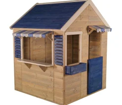 Wendi Toys Gartenspielgeräte > Spielhaus Delfin, ca. B120/H155/T120 cm