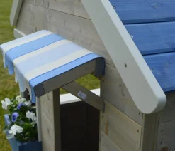 Wendi Toys Gartenspielgeräte > Spielhaus Delfin, ca. B120/H155/T120 cm