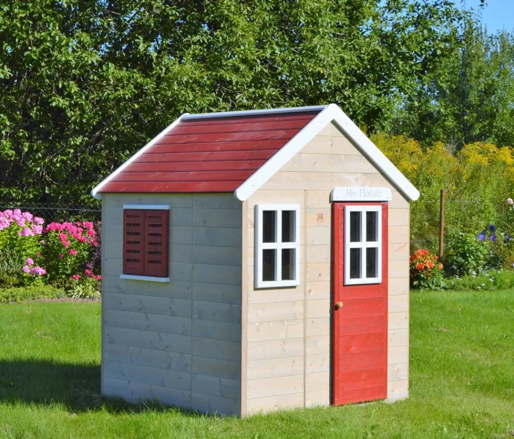Wendi Toys Gartenspielgeräte - Spielhaus Gecko