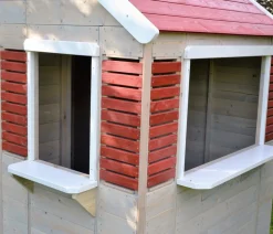 Wendi Toys Gartenspielgeräte - Spielhaus Krokodil, ca. B120/H168/T155 cm