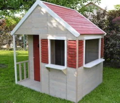 Wendi Toys Gartenspielgeräte - Spielhaus Krokodil, ca. B120/H168/T155 cm