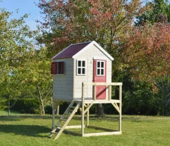 Wendi Toys Spielhaus Storch, ca. B160/H242/T190 cm Outlet