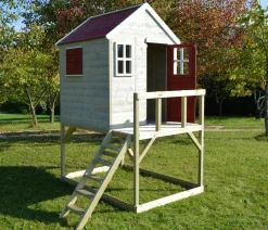 Wendi Toys Spielhaus Storch, ca. B160/H242/T190 cm Outlet