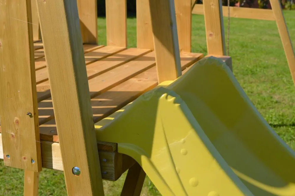 Wendi Toys Gartenspielgeräte > Spielturm Biene