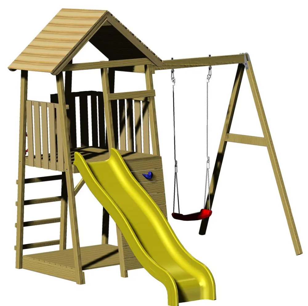 Wendi Toys Gartenspielgeräte > Spielturm Biene