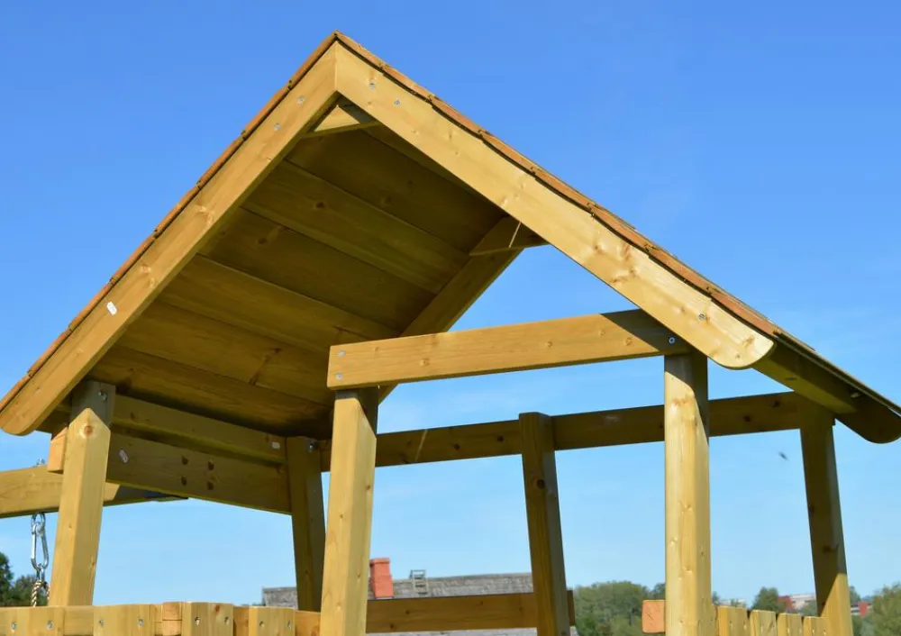 Wendi Toys Gartenspielgeräte > Spielturm Biene