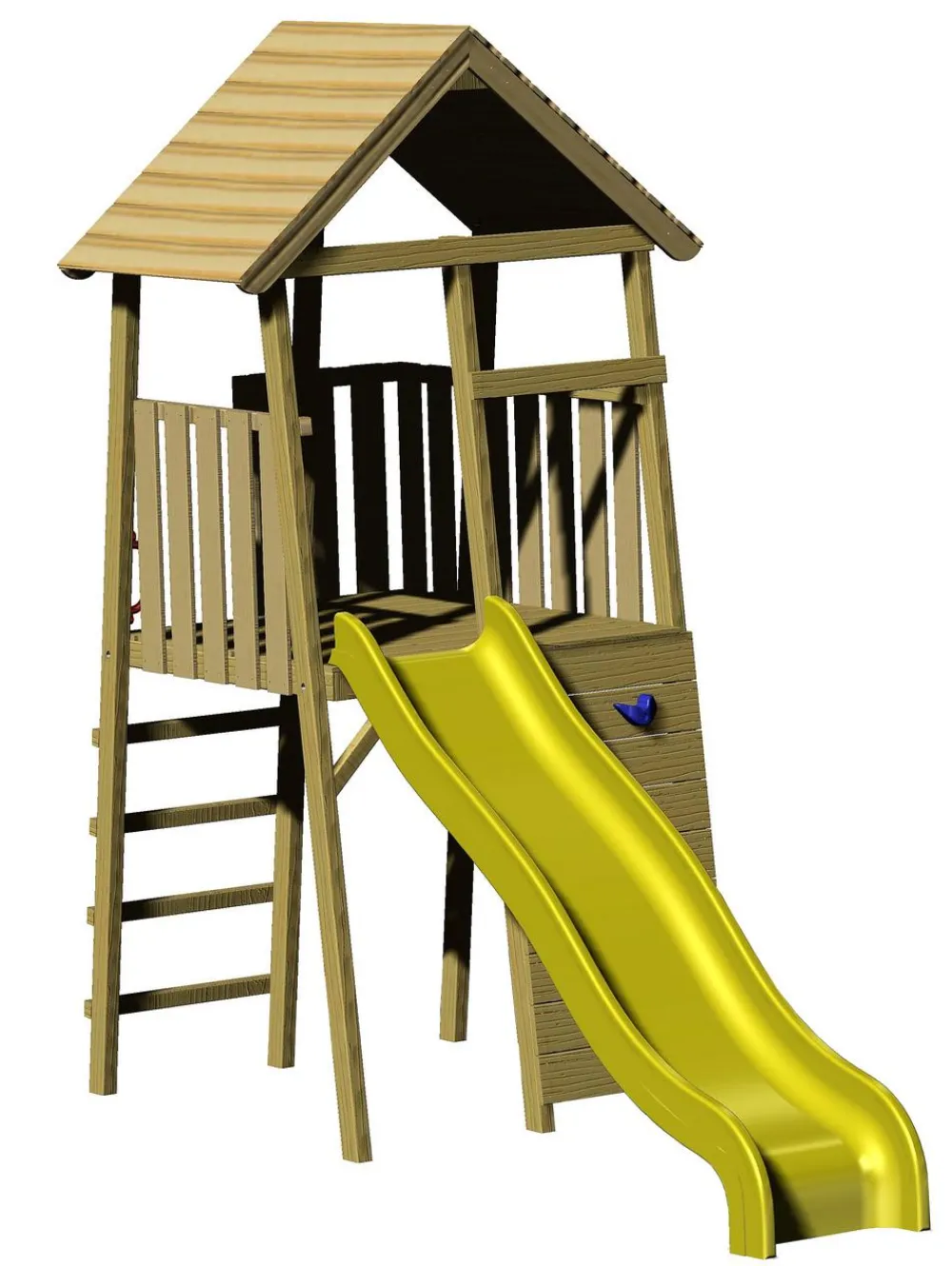 Wendi Toys Gartenspielgeräte - Spielturm Falke