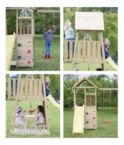 Wendi Toys Gartenspielgeräte - Spielturm Giraffe