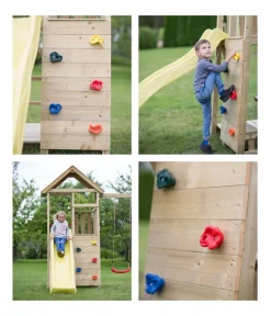 Wendi Toys Gartenspielgeräte - Spielturm Giraffe
