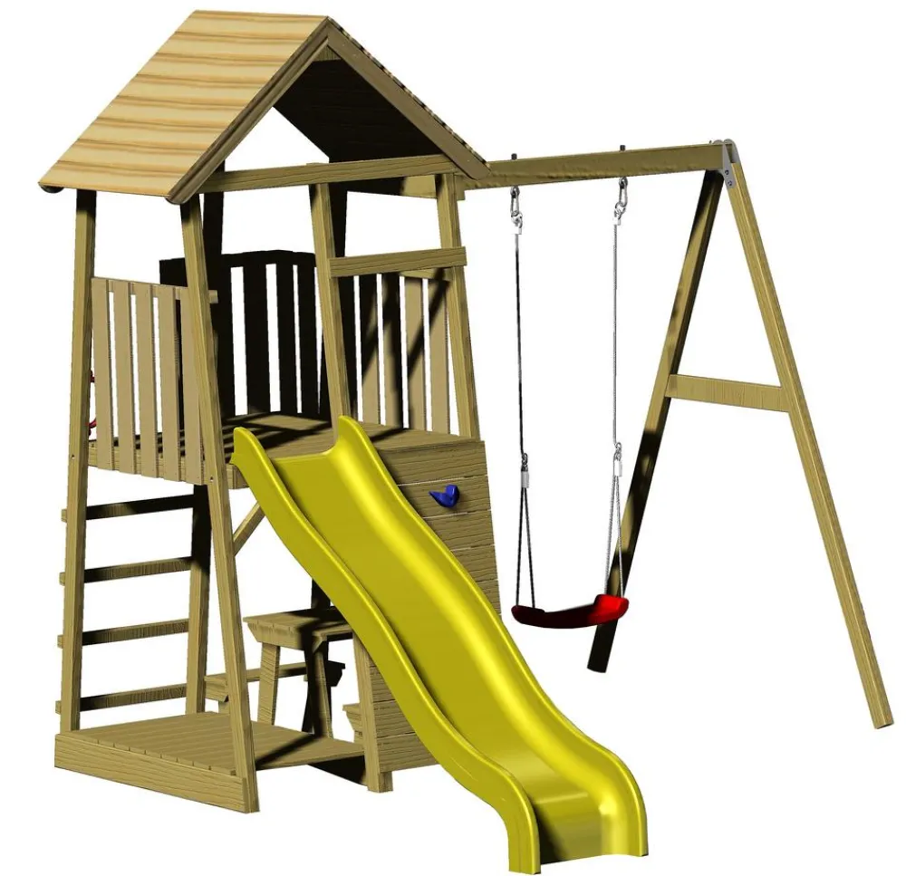 Wendi Toys Gartenspielgeräte > Spielturm Pelikan