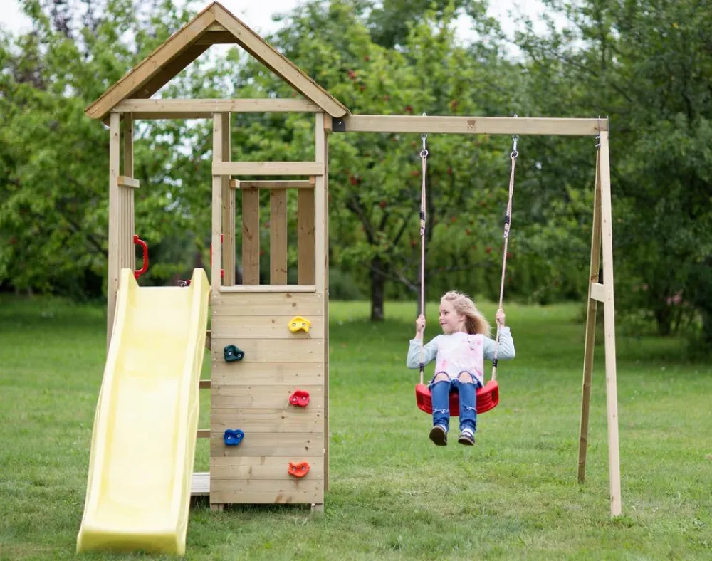 Wendi Toys Gartenspielgeräte > Spielturm Pelikan