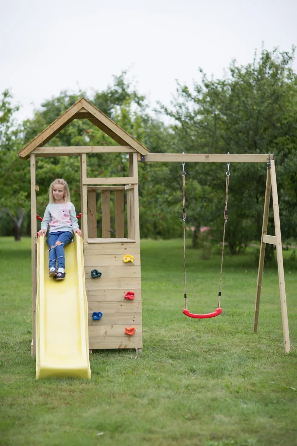 Wendi Toys Gartenspielgeräte > Spielturm Pelikan