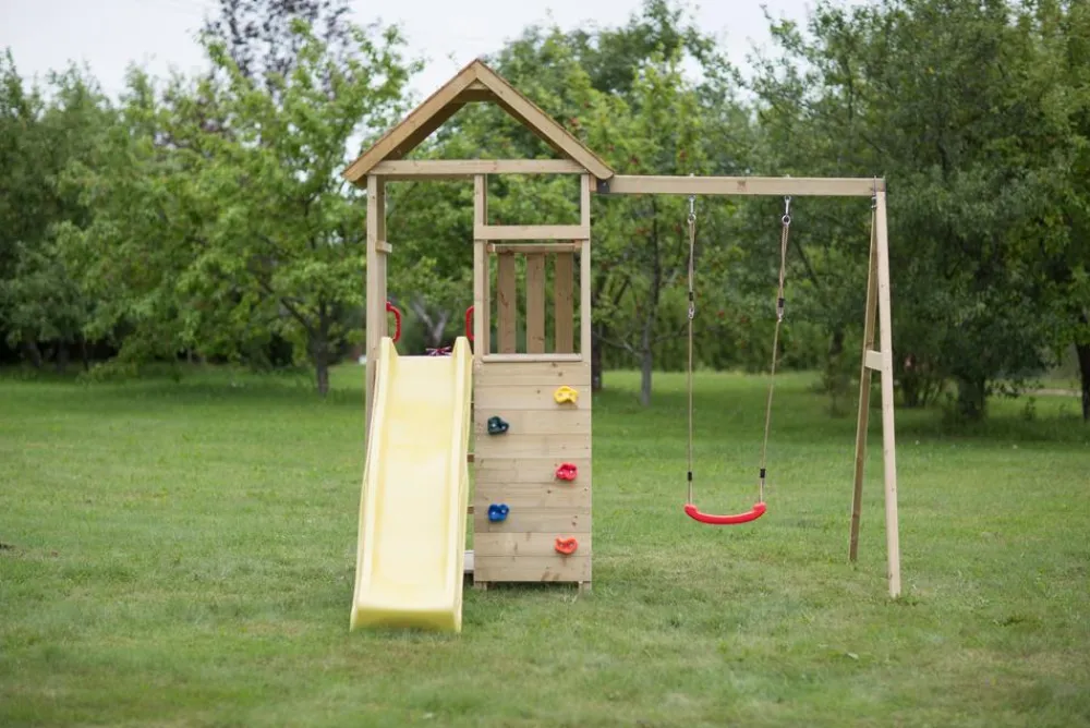 Wendi Toys Gartenspielgeräte > Spielturm Pelikan