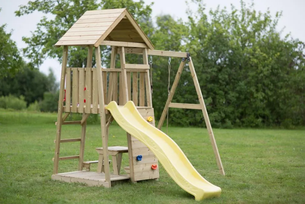 Wendi Toys Gartenspielgeräte > Spielturm Pelikan