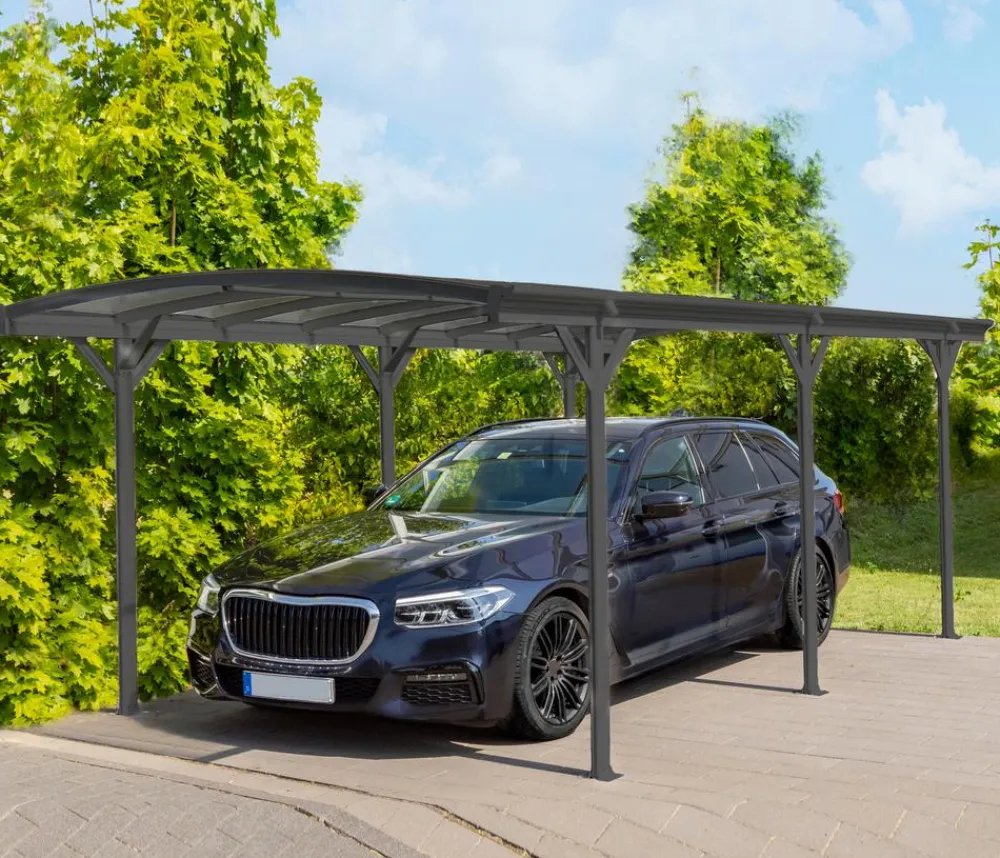 Westmann Carports & Garagen > Aluminium-Carport Bergen