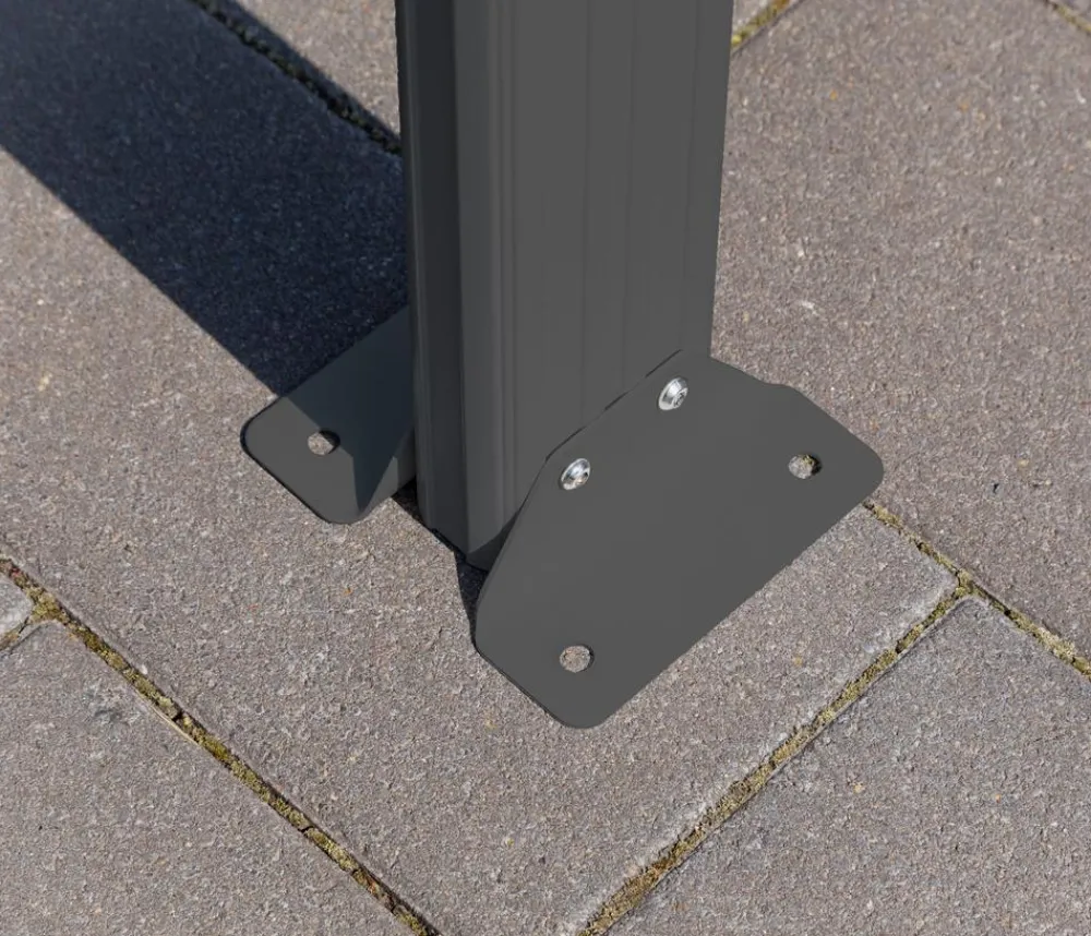 Westmann Carports & Garagen > Aluminium-Carport Bergen