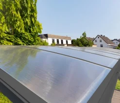 Westmann Carports & Garagen > Aluminium-Carport Bergen