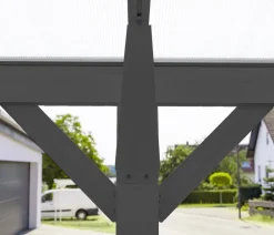 Westmann Carports & Garagen > Aluminium-Carport Bergen