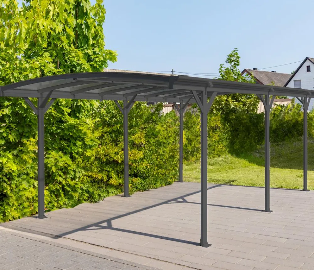 Westmann Carports & Garagen > Aluminium-Carport Bergen