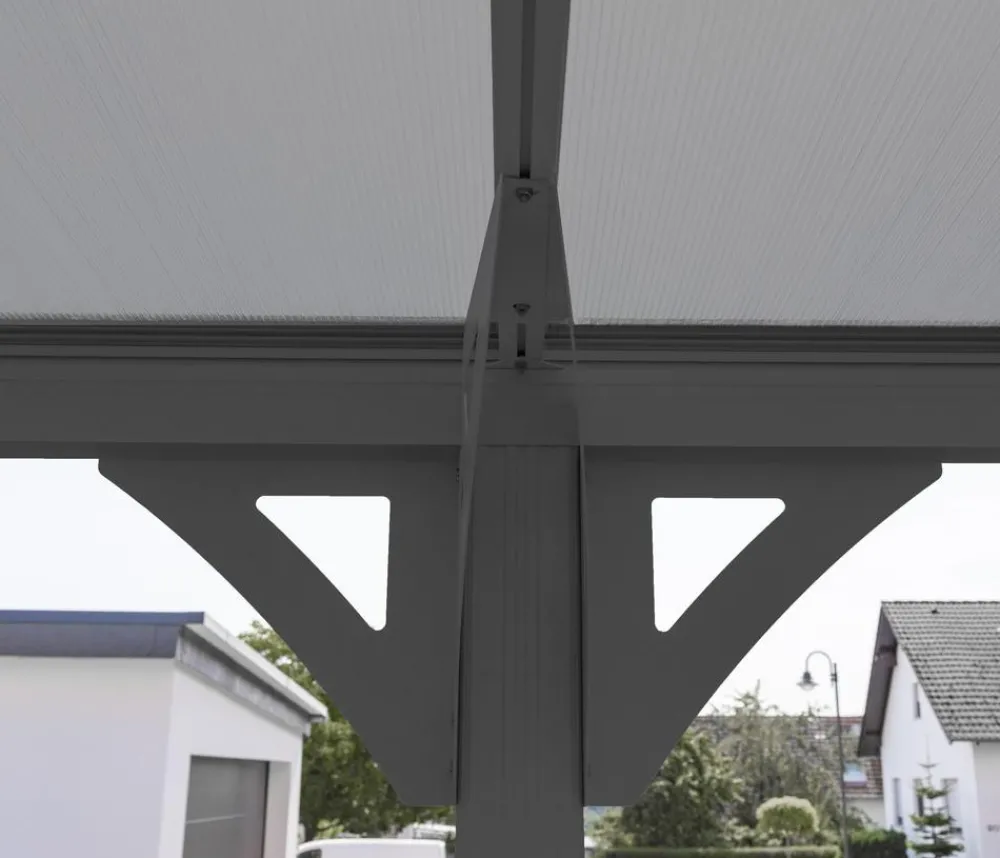 Westmann Carports & Garagen > Aluminium-Carport Bergen