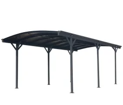 Westmann Carports & Garagen > Aluminium-Carport Bergen