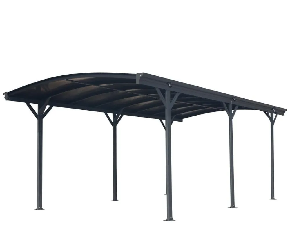 Westmann Carports & Garagen > Aluminium-Carport Bergen