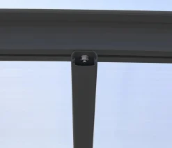 Westmann Aluminium-Carport Bergen Anthrazit Best