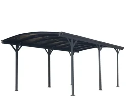 Westmann Aluminium-Carport Bergen Anthrazit Best