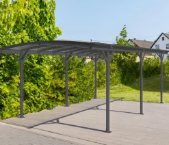 Westmann Aluminium-Carport Bergen Anthrazit Best