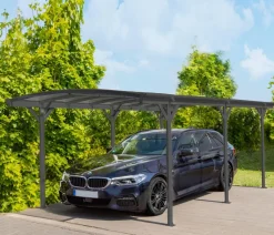 Westmann Aluminium-Carport Bergen Anthrazit Best