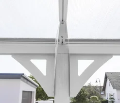 Westmann Carports & Garagen > Aluminium-Carport Helsinki, ca. B305/H232/T503 cm
