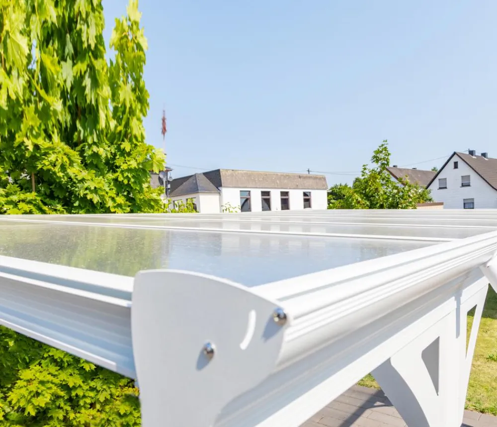 Westmann Carports & Garagen > Aluminium-Carport Helsinki, ca. B305/H232/T503 cm