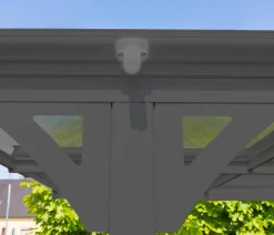 Westmann Aluminium-Carport Helsinki, ca. B305/H232/T503 cm Anthrazit